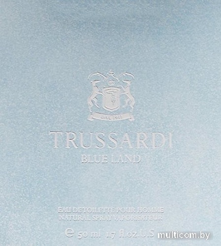 Trussardi Blue Land EdT (50 мл)