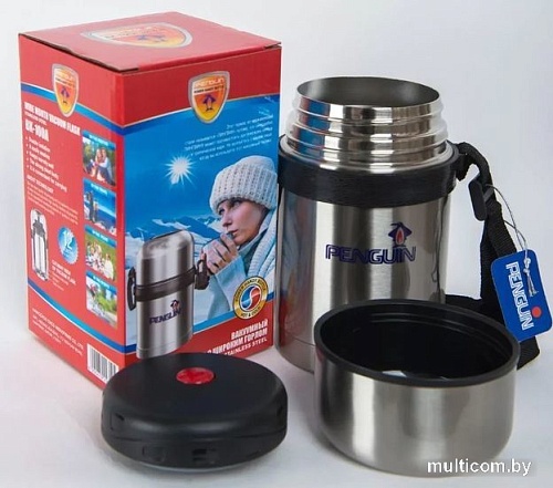 Термос Penguin BK-107A 500мл (нержавеющая сталь)