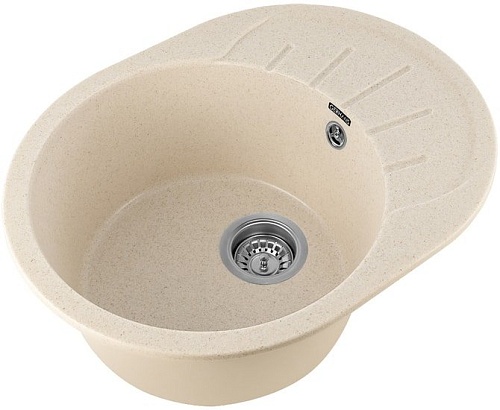 Кухонная мойка Gerhans A03 (бежевый)