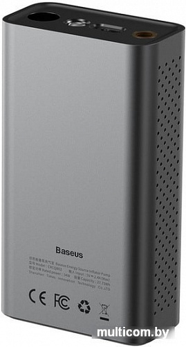 Автомобильный компрессор Baseus CRCQB02-0A