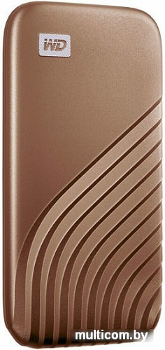 Внешний накопитель WD My Passport 2TB WDBAGF0020BGD