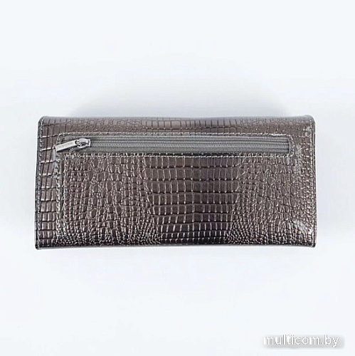 Кошелек Poshete 852-501-H6-GRY (серый)