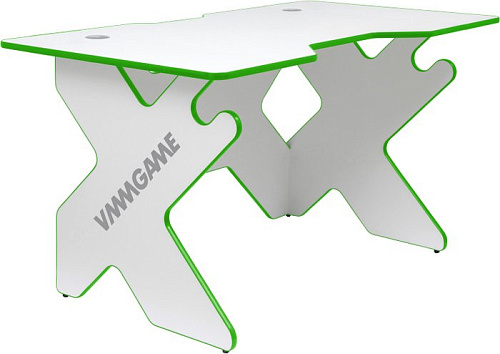 Геймерский стол VMM Game Space 140 Light Green ST-3WGN