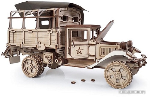 3Д-пазл Армия России Грузовик Полуторка Тент AR-GAZ-T