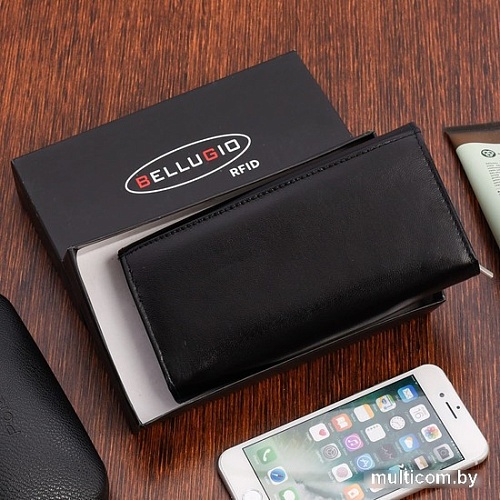 Кошелек Bellugio AD-118R-064M (черный)