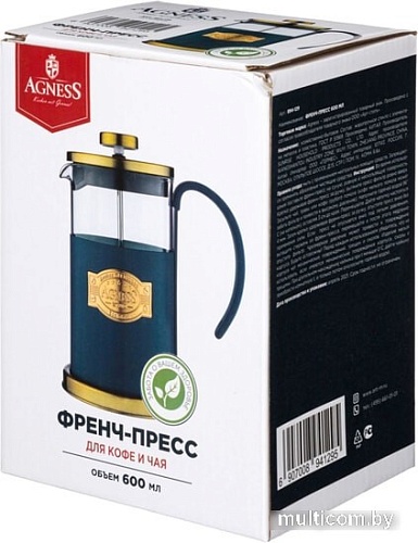 Френч-пресс Agness 894-129