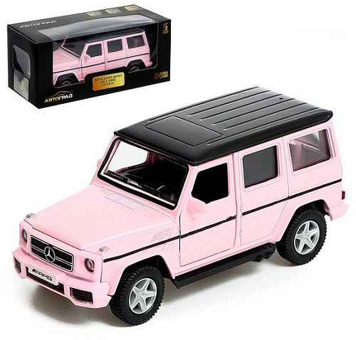 Внедорожник Автоград Mercedes-Benz G63 AMG 9471870 (матовый розовый)