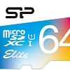 Карта памяти Silicon-Power Elite microSDXC SP064GBSTXBU1V21 64GB