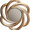 Зеркало MonAmi 090-1 (золотистый)