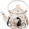 Чайник без свистка Agness Парижские коты 934-390