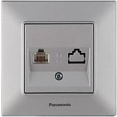 Розетка компьютерная Panasonic Arkedia Slim WNTC04042SL-BY
