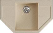 Кухонная мойка Mixline ML-GM24 552055 (бежевый)
