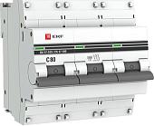 Выключатель автоматический EKF PROxima mcb47100-3-80C-pro