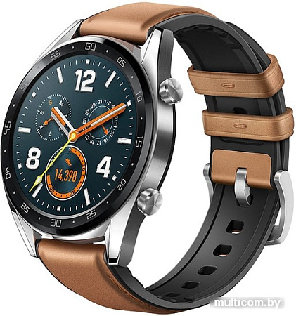 Умные часы Huawei Watch GT FTN-B19 (стальной серый)