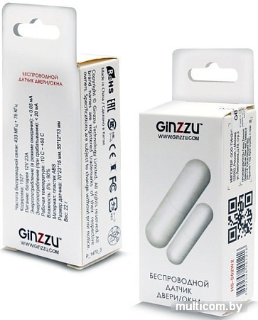 Датчик Ginzzu HS-S02W2