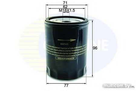 Масляный фильтр Comline EOF035