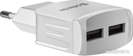 Сетевое зарядное Defender UPA-22 (белый)