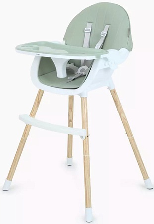 Высокий стульчик MOWbaby Crispy RH150 (зеленый)