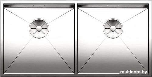 Кухонная мойка Blanco Zerox 400/400-IF