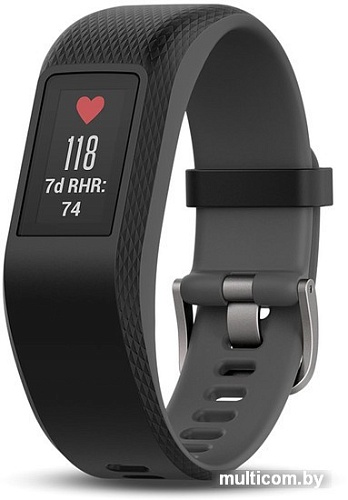 Фитнес-браслет Garmin Vivosport S/M (черный)