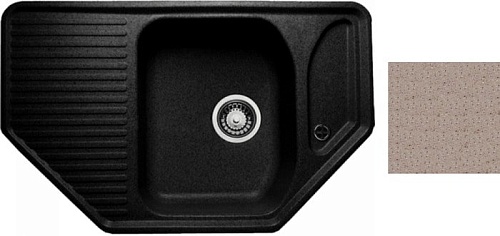 Кухонная мойка Granicom G002 (дакар)
