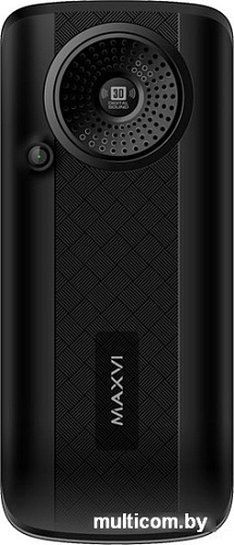 Мобильный телефон Maxvi P10 (черный)