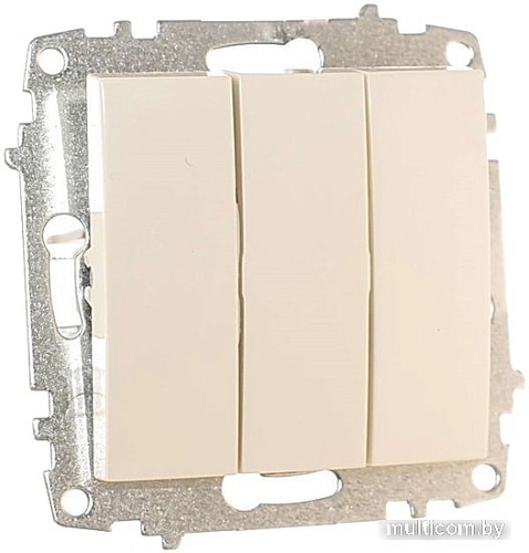 Выключатель Elbi Zena-Vega 609-010300-254 (кремовый)