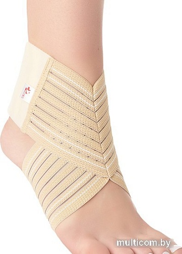 Ортез голеностопный MEK 9001 (XS, бежевый)