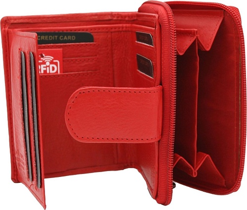 Портмоне Cedar Rovicky R-DLL2-NCD (красный)