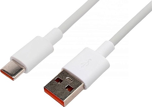 Кабель Cablexpert CC-USB2-AMCM-66W-1M-W USB Type-A - USB Type-C (1 м, белый)
