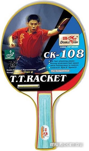 Ракетка для настольного тенниса Double Fish CK-108