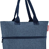 Сумка шоппер Reisenthel Shopper E1 RJ4027 Twist Blue (синий)