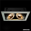 Точечный светильник Arte Lamp Cardani A5930PL-2WH