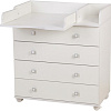 Детский комод Polini Kids Simple 2583 0002547.9 (белый)