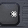 Кухонная мойка Mixline ML-GM18 551977 (антрацит)