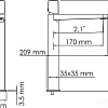 Смеситель Wasserkraft Naab 8603H