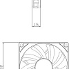 Вентилятор для корпуса Thermalright TL-9015W