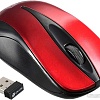Мышь Oklick 675MW (красный)