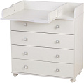 Детский комод Polini Kids Simple 2583 0002547.9 (белый)