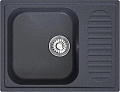 Кухонная мойка Mixline ML-GM18 551977 (антрацит)