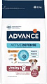 Сухой корм для собак Advance Mini Senior для малых пород старше 8 лет 1.5кг