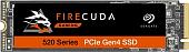 SSD Seagate FireCuda 520 2TB ZP2000GM3A002