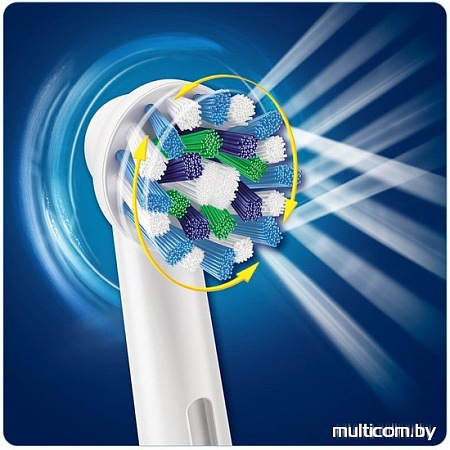 Электрическая зубная щетка Braun Oral-B SmartSeries 4000 CrossAction