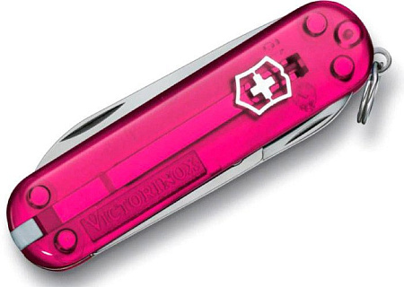 Туристический нож Victorinox Classic Rose Edition [0.6203.T5]