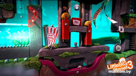 Игра LittleBigPlanet 3 для PlayStation 3
