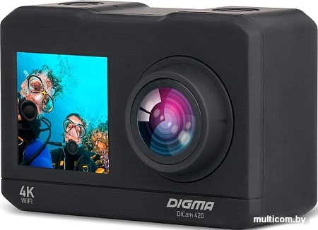 Экшен-камера Digma DiCam 420
