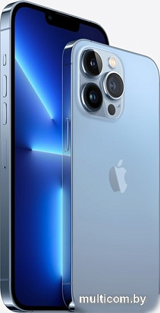 Смартфон Apple iPhone 13 Pro 128GB Восстановленный by Breezy, грейд A (небесно-голубой)