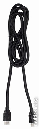 Кабель CACTUS HDMI - HDMI CS-HDMI.2-2 HDMI (2 м, черный)