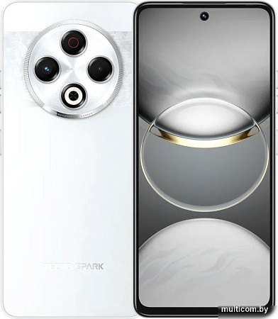 Смартфон Tecno Spark 30 8GB/128GB (белый)