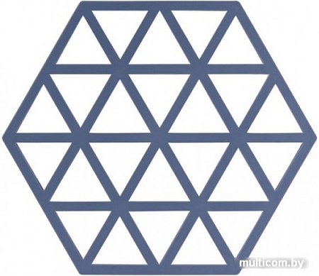 Подставка под горячее Zone Trivet Triangles Denim 330343